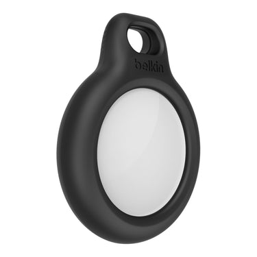 Belkin Secure Holder with Key Ring for AirTag - Black